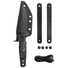 MKM TPF Defense kydex-tuppi Nahkaiset nauhat vyökantoon Kydex MK KSTPFD - KNIFESTOCK