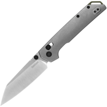 Kershaw IRIDIUM REVERSE TANTO TITANE S35VN K-2038RTI - KNIFESTOCK