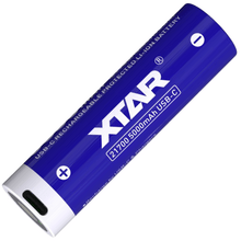 Xtar 21700 5000mAh-XTAR 5000mAh 21700 rechargeable battery - KNIFESTOCK