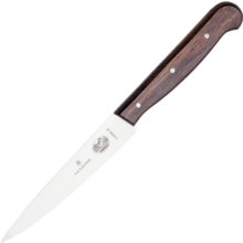 VICTORINOX Forschner Zoubkovaný kuchyňský nůž, rukojeť z růžového dřeva 12 cm 5.2030.12 - KNIFESTOCK
