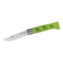 Opinel N8 inox Tour de France zöld 254360 - KNIFESTOCK