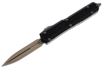 MICROTECH MAKORA D/E SS Bronzed Standard 206-13S - KNIFESTOCK