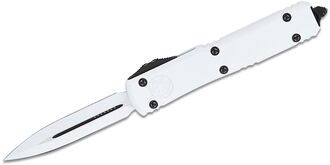 Microtech White Deep Engraved Stormtrooper Ultratech 122-1STD - KNIFESTOCK