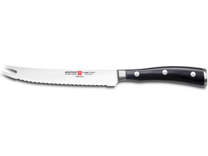 Couteau à tomates WUSTHOF CLASSIC IKON 14 cm - KNIFESTOCK