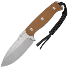 Sencut Toxodon SENCUT Manche en G10 Marron Lame en 9Cr18MoV Stonewashed Avec 1PC Noir - KNIFESTOCK