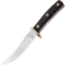 Schrade Old Timer Mountain Lion cu teacă din piele. Oțel 7Cr17MoV. - KNIFESTOCK