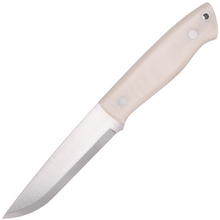Brisa Trapper 115 - Elfenbein Micarta Elmax Scandi 079-66499-1563 - KNIFESTOCK