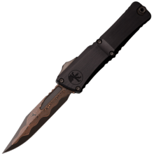 Microtech Combat Troodon® LT - Bowie Marfione Select Baker Forge Coppermai Damas - KNIFESTOCK