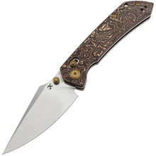 Kansept Fenrir Stonewashed CPM S35VN, Koppar CF K1034V3 - KNIFESTOCK