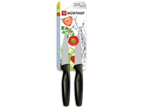 WUSTHOF 2 darabos készlet, zöldséghez, fekete - KNIFESTOCK