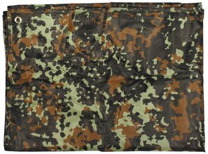 Mil-Tec TELONE MULTIUSO 'TARP' FLECKTARN 14235021 - KNIFESTOCK