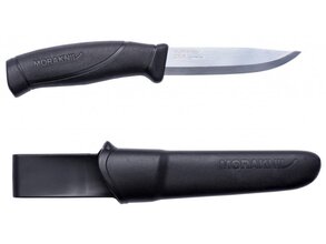 Morakniv Companion Noir Couteau de Sport Extérieur 5Pcs/PinPac 12092 - KNIFESTOCK