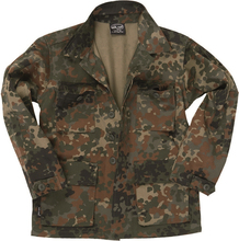 Mil-Tec US BDU veste militaire enfant L 12026021-904 flecktarn - KNIFESTOCK