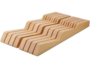 Organisateur de couteaux WUSTHOF, grand 220x43x75cm - KNIFESTOCK
