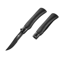 OLD BEAR® XL - BLACK PTFE COATED BLADE, BLACK LAMINATED HANDLE 9393/23_MNN - KNIFESTOCK
