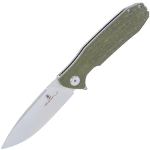 IRONFLY ZESTY VG-10/green micarta VF01-20 - KNIFESTOCK