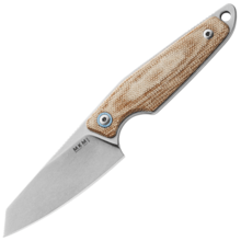 MKM MAKRO2 Natural canvas Micarta BÖHLER M390 - MOD. SHEEPSFOOT MK MA02-NC - KNIFESTOCK