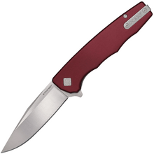 Ocaso Strategy Red Aluminum + Satin 29RDS - KNIFESTOCK