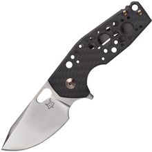 Couteaux FOX FOX/VOX SURU PLIANT. MAN. FIBRE DE CARBONE/CADRE EN TITANE SABLÉ - LAME M390 FX-526 TCB - KNIFESTOCK