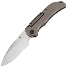 Kansept Hazard Satin CPM S35VN, Bronsanodiserad och Stonewashed Ti - KNIFESTOCK