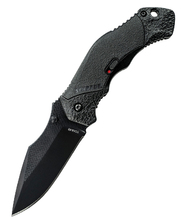 Schrade M.A.G.I.C. Deschidere Asistată Lamă Clip Point Neagră Oțel Inoxidabil 4034 - KNIFESTOCK