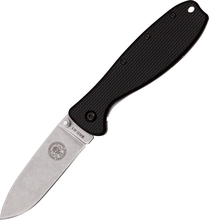 BRK-ESEE Zancudo Framelock Black D2 BRKR2 - KNIFESTOCK