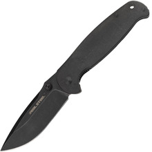 Real Steel H6 Plus Blackstonewashed 7789 - KNIFESTOCK