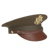 Mil-Tec Amerikaanse officierspet 2XL 12422203-906 groen - KNIFESTOCK