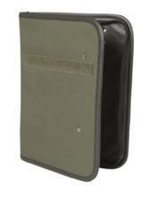 Mil-Tec BW DIN A5 documentenhoes 15970001 olijf - KNIFESTOCK