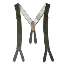 Mil-Tec 13180001-002 BW Hosenträger 130 cm Grün - KNIFESTOCK