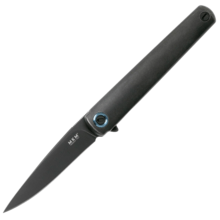 MKM FLAME Dark stonewash titanium frame BÖHLER M390 - DROP POINT MK FL01-TDSW - KNIFESTOCK