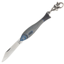 MIKOV poisson 130-NZn-1/ICE couteau de poche 5,5 cm - KNIFESTOCK