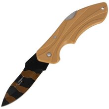 Herbertz Herbertz taskuveitsi, teräs 420, kaksivärinen pinnoite, Back Lock, muovikahva, F 5 - KNIFESTOCK