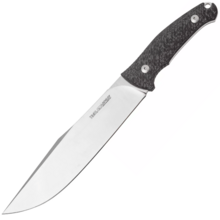 Viper Trail N690Co Satin Blade Carbon Fiber Handle Designer Jens Ansø VT4068FC - KNIFESTOCK