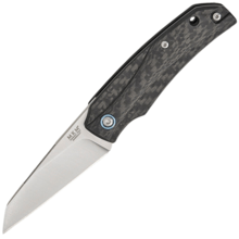 MKM ICE – MAGNACUT SATIN bld - CARBON FIBER hdl, S/S LINER Linerlock MK IC-CF - KNIFESTOCK