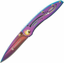 Smith & Wesson Reflective Rainbow SWCKLPR - KNIFESTOCK
