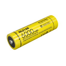 Nitecore NL2160 21700 Rechargeable Li-ion Battery – 6000mAh - KNIFESTOCK