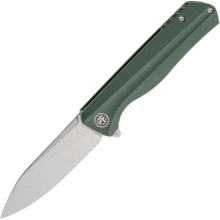 Petrified Fish PF818 Forward Stonewashed D2 Green G10 PF818GRW - KNIFESTOCK