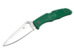 Spyderco 01SP660 Endura Flat Griff aus FRN Grün - KNIFESTOCK