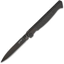 COLD STEEL DROP POINT SPECTER / 8.75" OVERALL / 3.8" BLADE / 20CV / FORGED CARBON FIBER HANDLE FL-39 - KNIFESTOCK