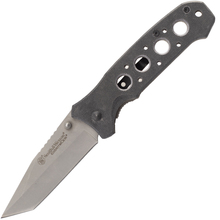 Smith and Wesson Extreme Ops Clip Folder met Aluminium Kraal Geblaste Bladen, Tanto - KNIFESTOCK