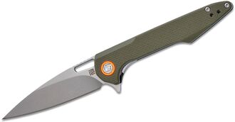 Artisan Archaeo D2/G10 vert 1821PS-GNF - KNIFESTOCK