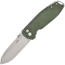 CRKT Squid™ XM Button Lock Green cr-2495GR - KNIFESTOCK