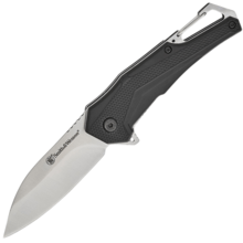 Smith & Wesson Oasis Couteau Pliant avec Mousqueton - Boîte 1208418 - KNIFESTOCK