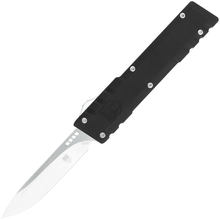 CobraTec Gentlemen's Gen II Black OTF Drop Not Serrated 06CT099 - KNIFESTOCK