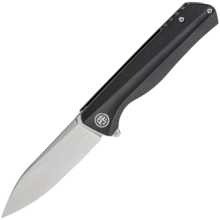 Petrified Fish PF818 Forward Stonewashed D2 Black G10 PF818DW - KNIFESTOCK