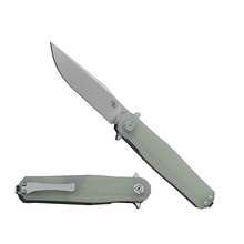 Couteau CH KNIVES CH3505 G10 Jade Vert - KNIFESTOCK