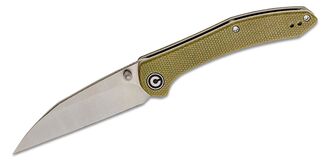 CIVIVI Hadros Satin/Olijf Micarta C20004-3 - KNIFESTOCK