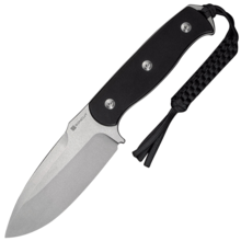 Sencut Toxodon SENCUT Manche en G10 Noir Lame en 9Cr18MoV avec finition Stonewash Avec 1PC Noir - KNIFESTOCK
