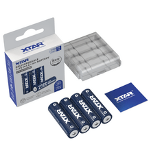 Xtar AA 1.5V CLR 4300-4pcs AA 1.5V CLR 4300 2700mAh batteries - KNIFESTOCK